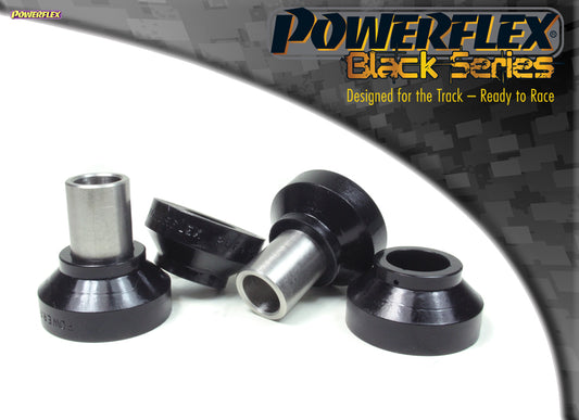 Posiz. n°1 - Qt. 2 - Powerflex per Autobianchi A112 incl. Abarth (1969 - 1986)  - PFF4-201BLK