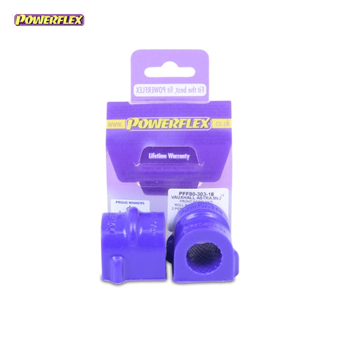 Posiz. n°3 - Qt. 2 - Powerflex per Opel Astra Astra Mk2 - Kadett E (1985-1991) - PFF80-303-18