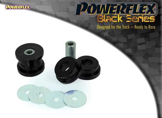 Posiz. n°15 - Qt. 2 - Powerflex per Fiat 500 500/595/695 incl. Abarth (2007-) - PFR16-516BLK
