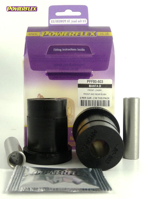 Posiz. n°3 - Qt. 2 - Powerflex per Opel Manta B (1982-1988)  - PFF80-603