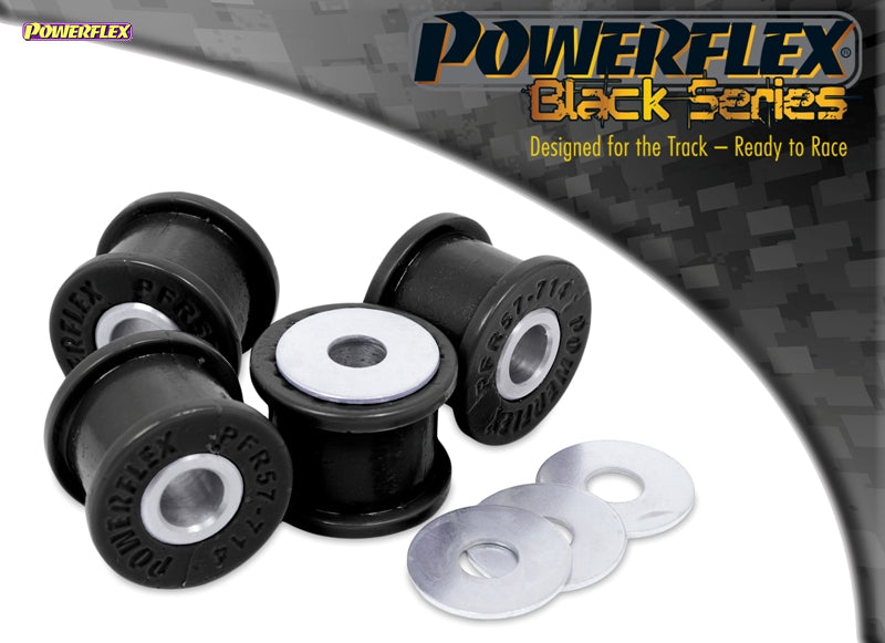 Posiz. n°14 - Qt. 4 - Powerflex per Porsche 928 (1978-1995)  - PFR57-714BLK