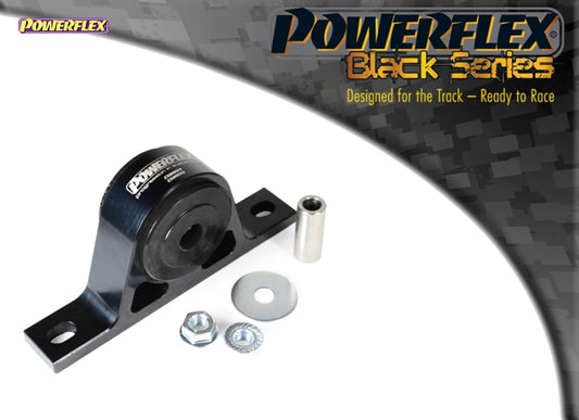 Posiz. n°x - Qt. 1 - Powerflex per BMW Serie Z Z4M E85 & E86 (2006-2009) - EXH034BLK