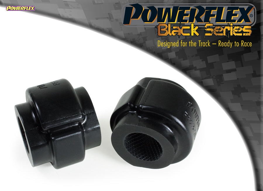 Posiz. n°4 - Qt. 2 - Powerflex per Audi A4 / S4 / RS4 A4 / S4 B9 (2016-) - PFF3-204-31.5BLK