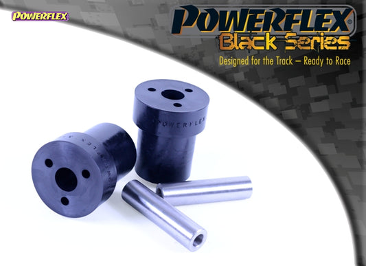 Posiz. n°6 - Qt. 2 - Powerflex per Audi 80, 90 incl. Avant (1973 - 1996)  - PFR3-111BLK