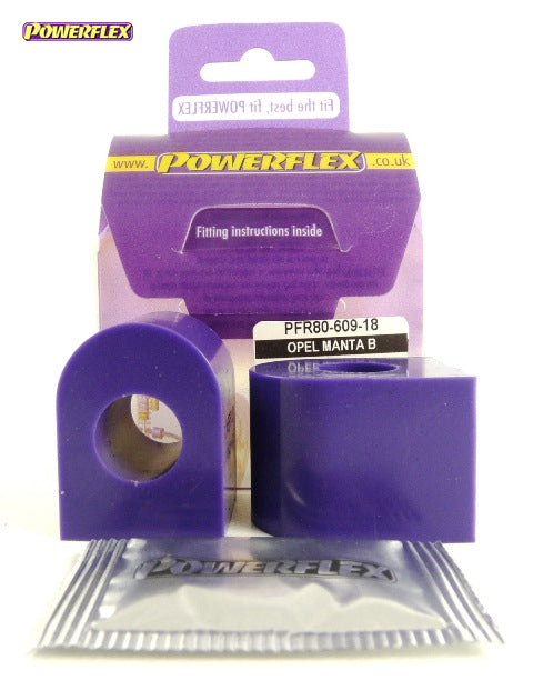 Posiz. n°9 - Qt. 2 - Powerflex per Opel Manta B (1982-1988)  - PFR80-609-18