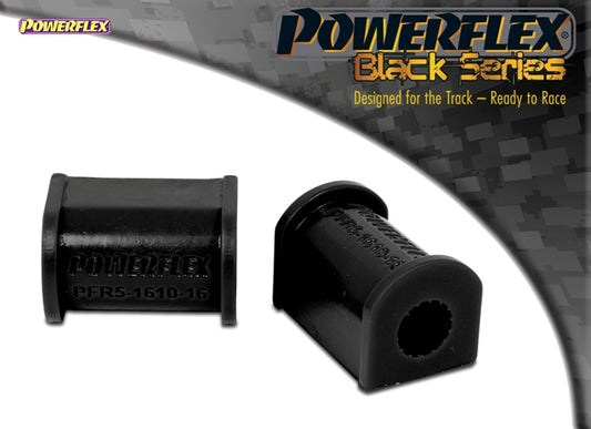 Posiz. n°10 - Qt. 2 - Powerflex per BMW Serie 3 E21 (1975 - 1978) - PFR5-1610-16BLK