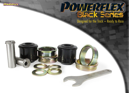 Posiz. n°1 - Qt. 2 - Powerflex per BMW Serie 5 F10, F11 Berlina / Touring (2010 - 2016) - PFF5-6001GBLK