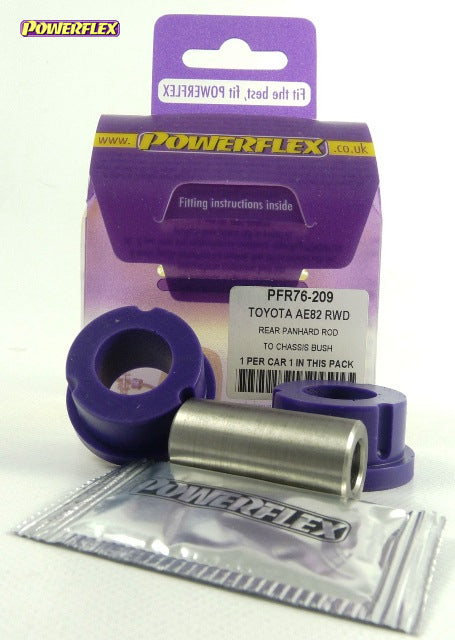 Posiz. n°10 - Qt. 1 - Powerflex per Toyota Corolla AE86 RWD  - PFR76-209