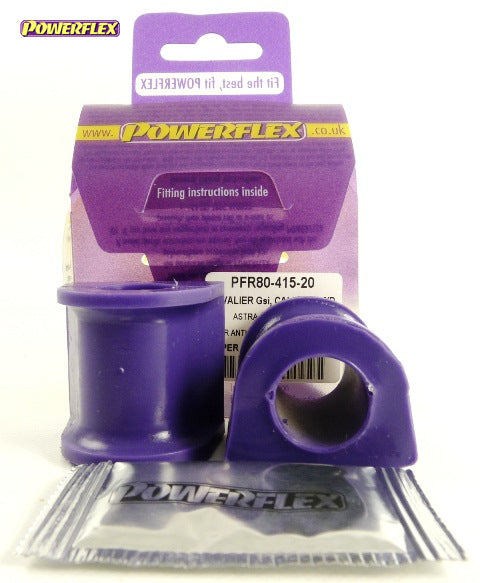 Posiz. n°8 - Qt. 2 - Powerflex per Opel Astra Astra Mk3 - Astra F (1991-1998) - PFR80-415-20