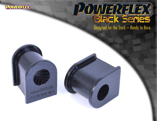 Posiz. n°3 - Qt. 2 - Powerflex per Toyota MR2 MR2 SW20 REV 2-5 (1991 - 1999) - PFF76-503-18.5BLK