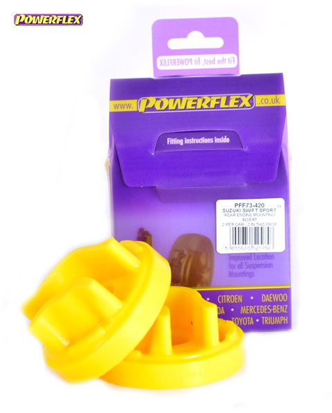 Posiz. n°20 - Qt. 2 - Powerflex per Suzuki Swift Sport (ZC32S) (2010 - 2017)  - PFF73-420