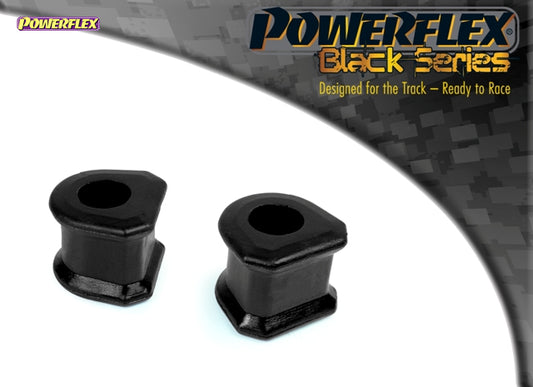 Posiz. n°3 - Qt. 1 - Powerflex per Ford Capri (1969-1986)  - PFF19-406-25BLK