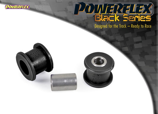 Posiz. n°6 - Qt. 2 - Powerflex per Audi Coupe Quattro (1985-1991) Quattro (1980-1991) Quattro Sport (1984-1985)  - PFF3-405BLK