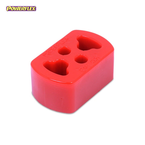 Posiz. n°x - Qt. 1 - Powerflex per Gommini supporto scarico   - EXH001