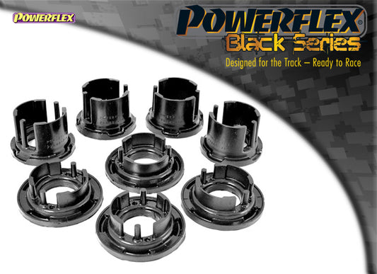 Posiz. n°20, 21 - Qt. 4 - Powerflex per Subaru Forester Forester SH (2009 - 2013) - PFR69-714BLK