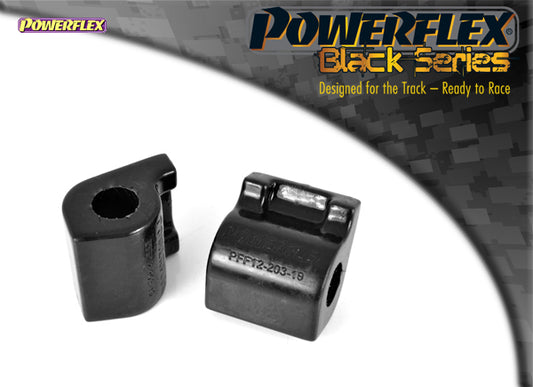 Posiz. n°3 - Qt. 2 - Powerflex per Citroen C2 (2003-2009)  - PFF12-203-18BLK
