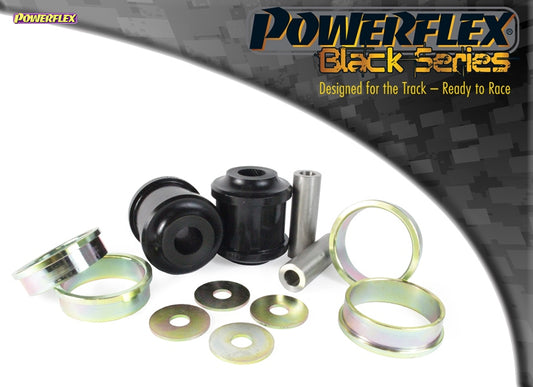 Posiz. n°1 - Qt. 2 - Powerflex per BMW Serie 5 F10, F11 Berlina / Touring (2010 - 2016) - PFF5-6001BLK