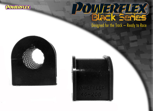 Posiz. n°6 - Qt. 2 - Powerflex per Nissan 200SX - S13, S14, & S15  - PFR46-206-18BLK