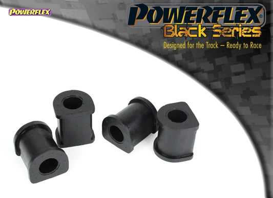 Posiz. n°12 - Qt. 4 - Powerflex per Porsche 911 Classic (1967 - 1969)  - PFR57-412-16BLK