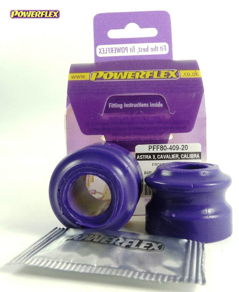 Posiz. n°5 - Qt. 2 - Powerflex per Opel Astra Astra Mk3 - Astra F (1991-1998) - PFF80-409-20