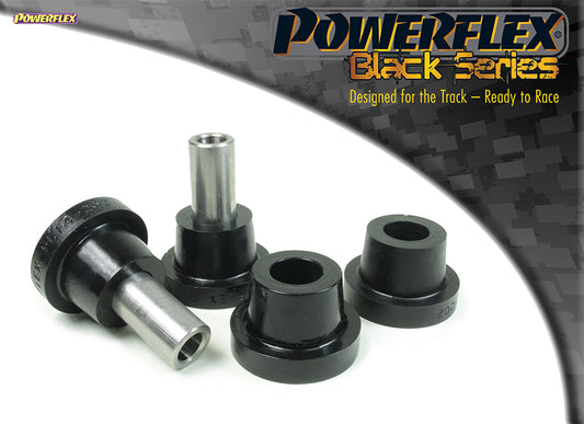 Posiz. n°2 - Qt. 2 - Powerflex per Autobianchi A112 incl. Abarth (1969 - 1986)  - PFF4-202BLK