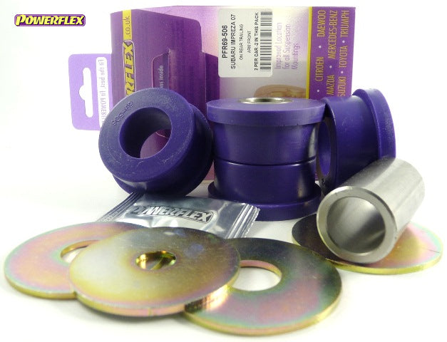 Posiz. n°6 - Qt. 2 - Powerflex per Subaru Impreza Impreza Turbo inc. WRX, STi & XV GH (10/07-12/10) GR (02/08-12/10) - PFR69-506