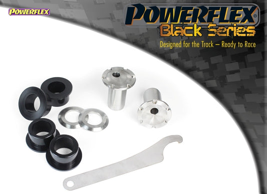 Posiz. n°3 - Qt. 2 - Powerflex per Porsche 997 (2005-2012) 997 inc. Turbo  - PFF57-801BLK