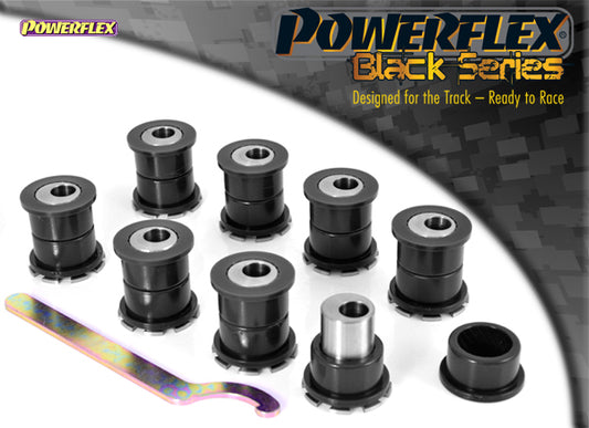 Posiz. n°4 - Qt. 8 - Powerflex per Nissan 200SX - S13, S14, & S15  - PFR46-204GBLK