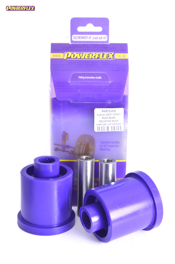 Posiz. n°10 - Qt. 2 - Powerflex per Suzuki Swift Sport (ZC32S) (2010 - 2017)  - PFR73-410