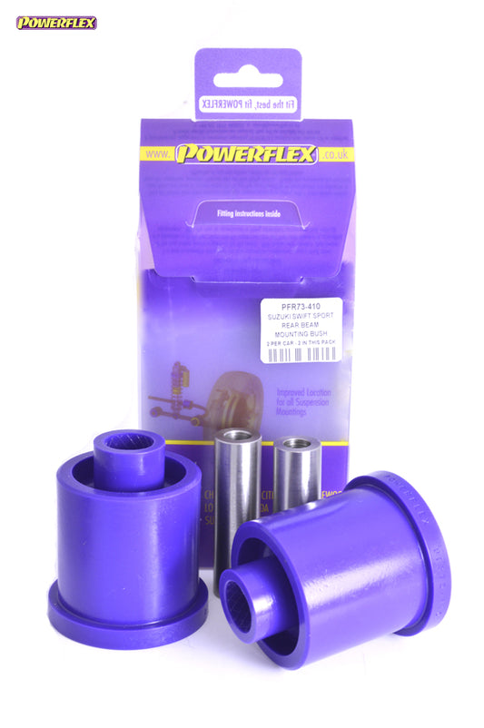 Posiz. n°10 - Qt. 2 - Powerflex per Suzuki Swift Sport (ZC32S) (2010 - 2017)  - PFR73-410