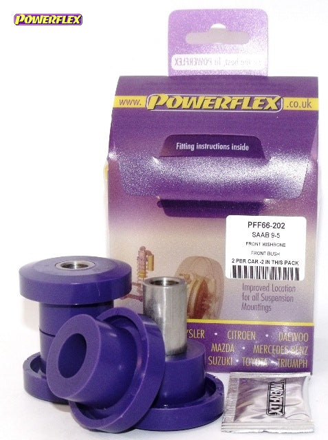 Posiz. n°1 - Qt. 2 - Powerflex per Saab 9-5 YS3E (1998-2010)   - PFF66-202