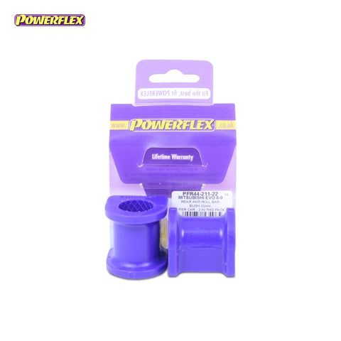Posiz. n°13 - Qt. 2 - Powerflex per Mitsubishi Lancer Evolution VII, VIII & IX incl. 260 (2001 - 2007)  - PFR44-211-22
