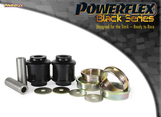 Posiz. n°1 - Qt. 2 - Powerflex per BMW Serie 5 F10, F11 M5 (2010 - 2016) - PFF5-6201BLK