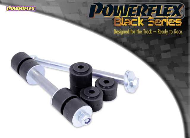 Posiz. n°7 - Qt. 2 - Powerflex per BMW Serie 2 1502-2002 (1962 - 1977) - PFF5-2004BLK