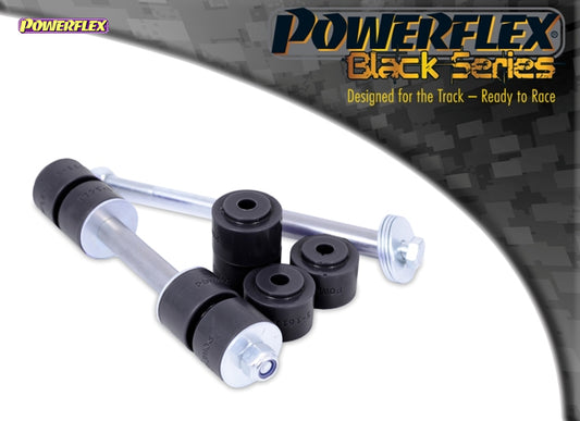 Posiz. n°7 - Qt. 2 - Powerflex per BMW Serie 2 1502-2002 (1962 - 1977) - PFF5-2004BLK