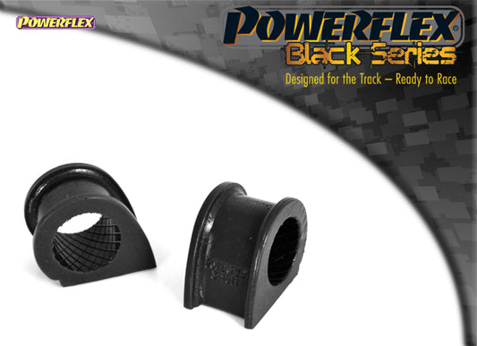 Posiz. n°2 - Qt. 2 - Powerflex per Audi 80, 90 Quattro incl. Avant (1983-1992) S2 Coupe B3 (1991-1996)  - PFR3-1011-25BLK