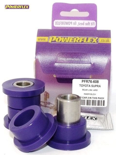 Posiz. n°8 - Qt. 2 - Powerflex per Toyota Supra 4 JZA80 (1993-2002)  - PFR76-608