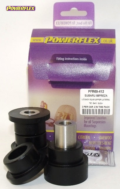 Posiz. n°12 - Qt. 2 - Powerflex per Subaru Outback Outback (2003 - 2009) - PFR69-412
