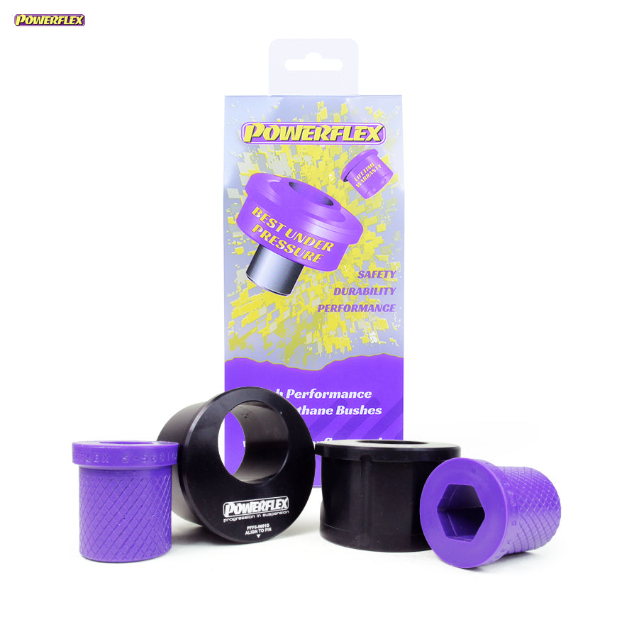 Posiz. n°1 - Qt. 2 - Powerflex per BMW Serie Z Z4M E85 & E86 (2006-2009) - PFF5-5601G
