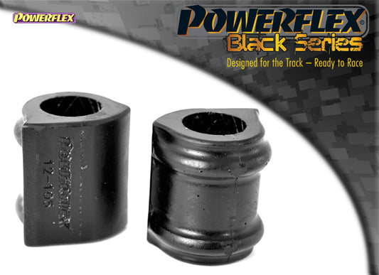 Posiz. n°3 - Qt. 2 - Powerflex per Peugeot 106 (1991 - 2003)  - PFF12-105BLK