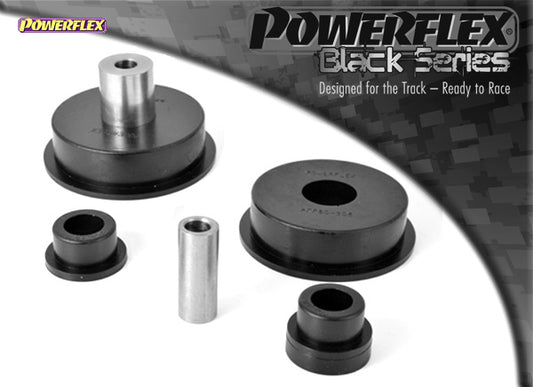 Posiz. n°4 & 5 - Qt. 1 - Powerflex per Renault Clio  Clio I incl. 16v & Williams (1990-1998) - PFF60-206KBLK