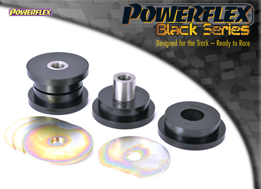 Posiz. n°1 - Qt. 2 - Powerflex per BMW Serie 5 E28 (1982 - 1988) - PFF5-801BLK