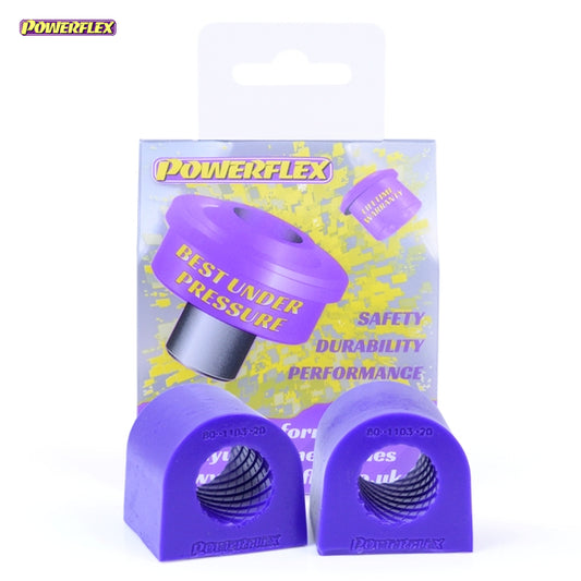 Posiz. n°3 - Qt. 2 - Powerflex per Alfa Romeo MiTo (2008-2018)  - PFF80-1103-20