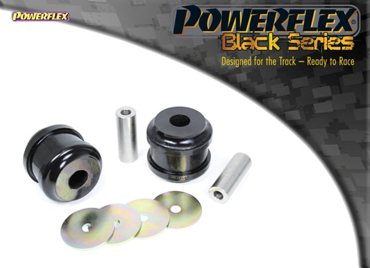 Posiz. n°1 - Qt. 2 - Powerflex per BMW Serie 5 E60, E61 Berlina (2003-2010) - PFF5-701BLK