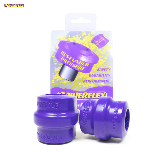Posiz. n°3 - Qt. 2 - Powerflex per Peugeot 307 (2001-2011)  - PFF50-603-24.5