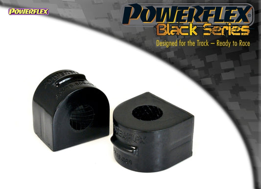 Posiz. n°4 - Qt. 2 - Powerflex per Ford Focus  Focus Mk1 (fino al 2006) - PFR19-809BLK