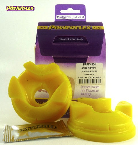 Posiz. n°4 - Qt. 1 - Powerflex per Suzuki Swift Sport (ZC31S) (2006 - 2010)  - PFF73-304