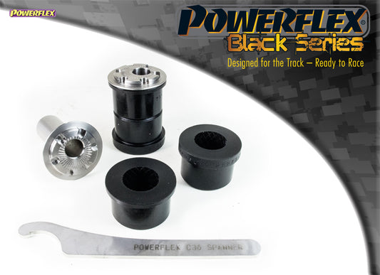 Posiz. n°1 - Qt. 2 - Powerflex per Suzuki Swift Sport (ZC32S) (2010 - 2017)  - PFF73-401GBLK