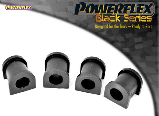 Posiz. n°3 - Qt. 4 - Powerflex per Opel Corsa Corsa B (1993-1997) - PFF80-205BLK