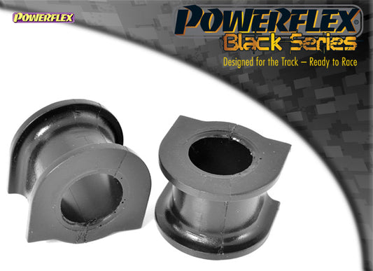 Posiz. n°5 - Qt. 2 - Powerflex per Jaguar (Daimler) XJ8, XJR, XJ Sport - X308 (1997-2003)  - PFF27-305-33BLK